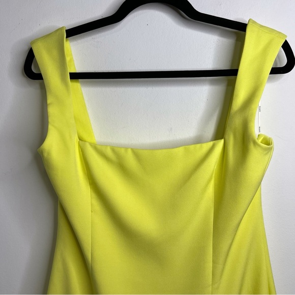 Elliatt Kennedy Mini Bow Dress In Yellow NWT Size L - Picture 15 of 15